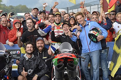 Pirro, un'altra impresa dopo il titolo: cade, ma va a vincere Gara 2!