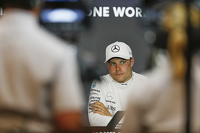 Bottas: "Desde que firmé con Mercedes mi objetivo ha sido el título"