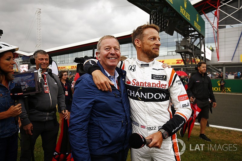 Komentator F1, Brundle, mulai pulih setelah sempat muntah di GP Inggris