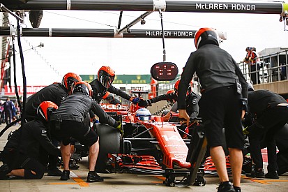 Alonso to start British GP last after further Honda changes