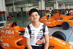 Perdana Minang wakili Indonesia di F4 SEA, langkah awal menuju F1