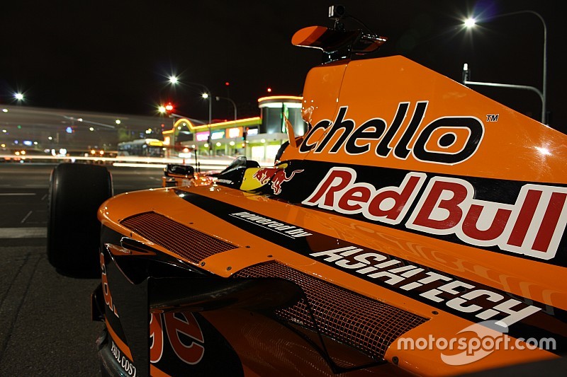 Video van geheime F1-demo in Adelaide vrijgegeven