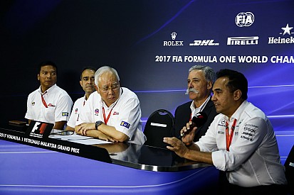 Malezya, uzun vadede F1'e dönmeyi düşünebilir