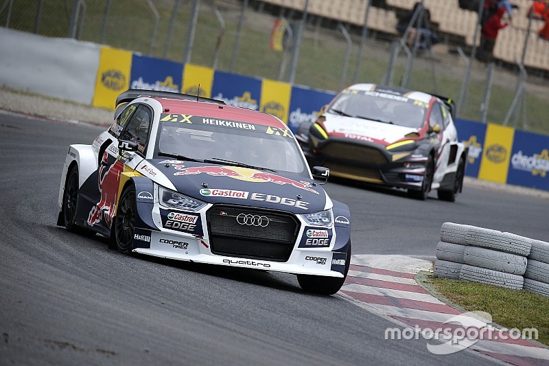 Kristoffersson brille mais Heikkinen mène après deux manches