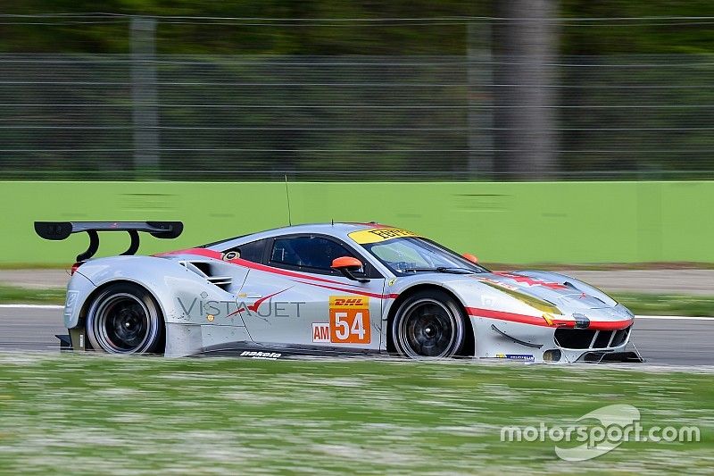 Molina dio a Ferrari el liderato en la penúltima sesión del Prólogo del WEC