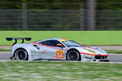Molina dio a Ferrari el liderato en la penúltima sesión del Prólogo del WEC
