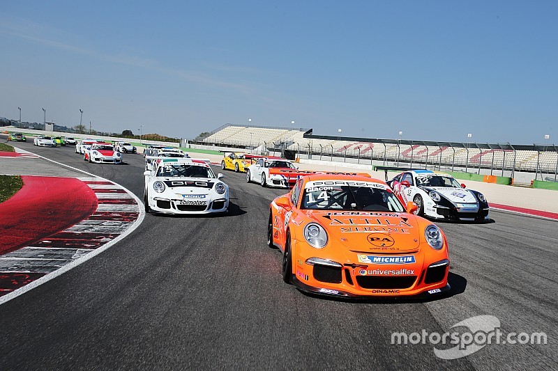 Carrera Cup Italia 2017, primo "ciak" a Imola