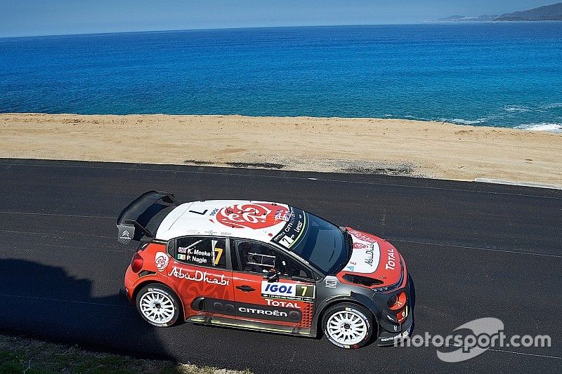 【WRC】フランス初日:トップはミーク。ラトバラ安定した走りで6位