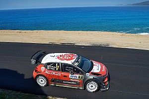 Korsika WRC: Meeke ilk günü lider tamamladı