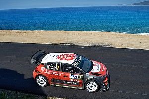 【WRC】フランス初日：トップはミーク。ラトバラ安定した走りで6位