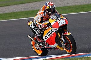 Pedrosa: "Sufrí un pinchazo en el primer entrenamiento y una caída en el segundo"
