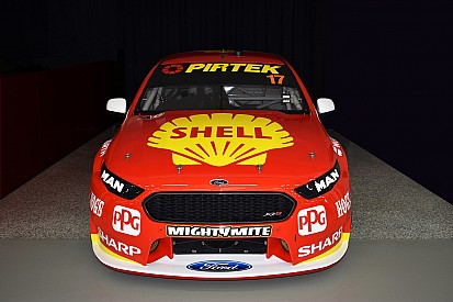 Special 50-year Shell livery for DJR Team Penske
