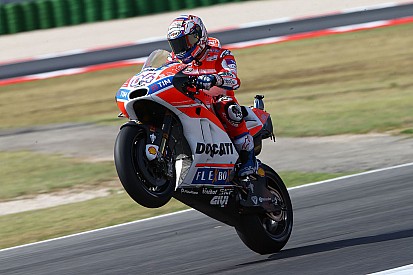 Dovizioso: "Siamo partiti bene. L'obiettivo è partire nelle prime 2 file"