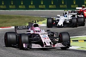 F1 2017 in Monza: Force India lobt enttäuschten Ocon