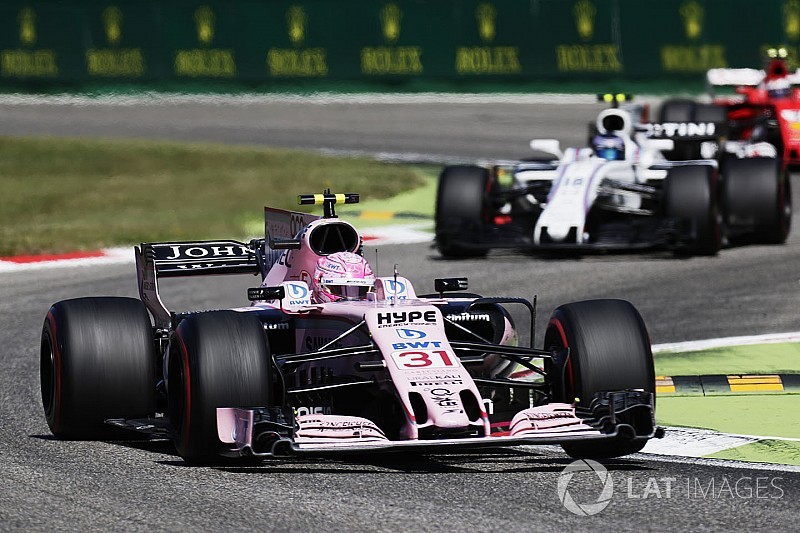 Ocon: "Mi sono goduto questa corsa, anche se speravo nel podio"