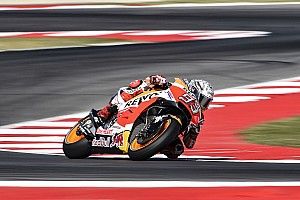 FP1 MotoGP San Marino: Marquez dikepung duo Ducati