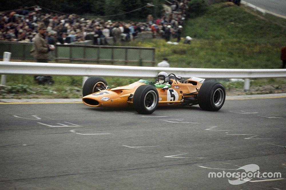 Bruce McLaren, McLaren M7A