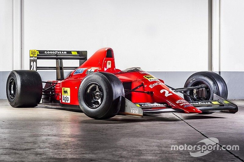 美しきF1マシン:流れるようなクビレ、ボディライン……フェラーリ640