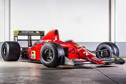 Le mitiche Ferrari di F.1: 640 con il cambio semi-automatico al volante