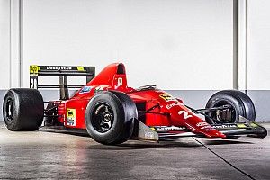 Le mitiche Ferrari di F.1: 640 con il cambio semi-automatico al volante