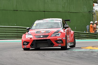 Nicola Baldan subito velocissimo nelle Libere di Monza