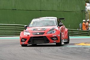 Nicola Baldan subito velocissimo nelle Libere di Monza