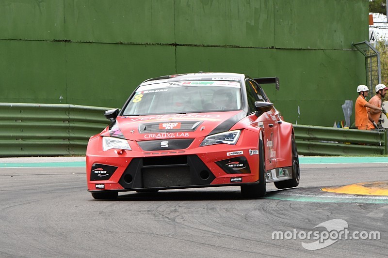 Nicola Baldan subito velocissimo nelle Libere di Monza