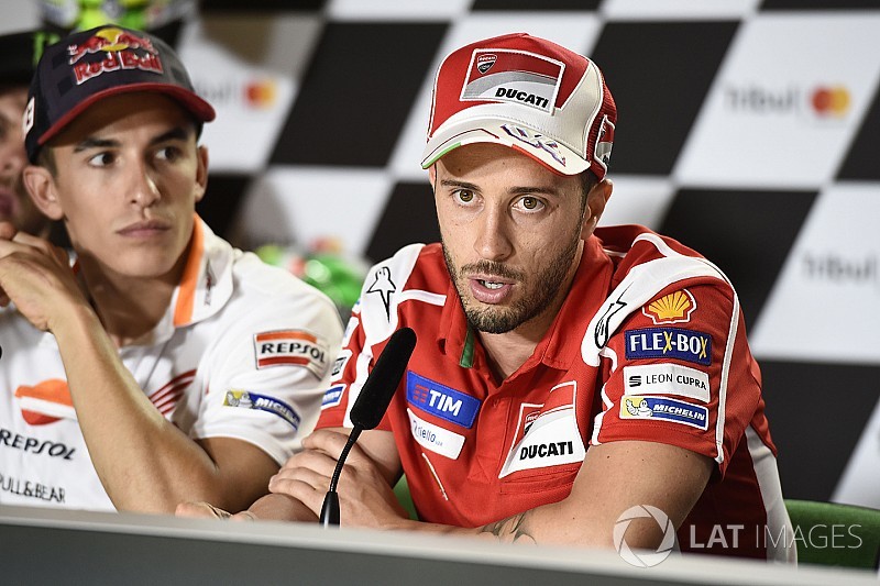 Dovizioso: Pertarungan Ducati-Honda sangat terbuka