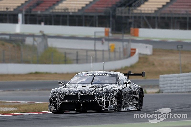 BMW M8 GTE für WEC 2018 "ganz anderes Auto" als M6 GT3