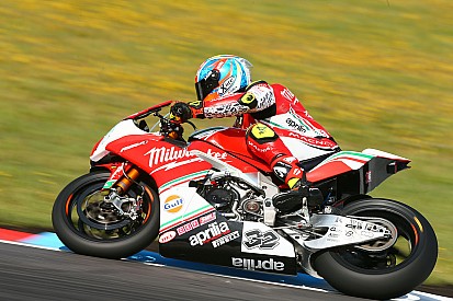 Aprilia, Savadori: "Finalmente siamo sulla strada giusta"