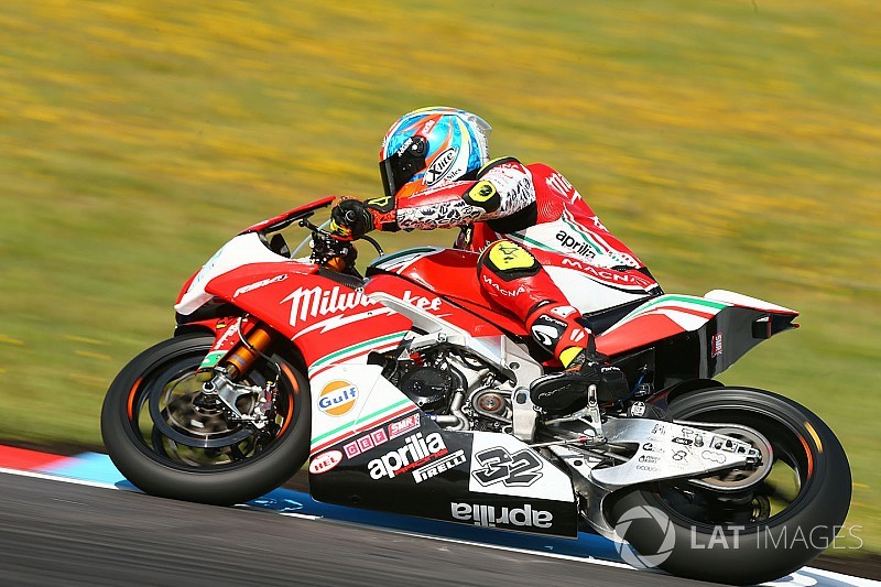 Aprilia, Savadori: "Finalmente siamo sulla strada giusta"