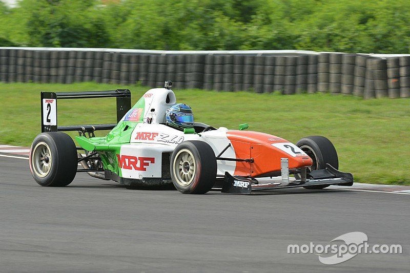 Chennai MRF F1600: Reddy, Sandeep to battle it out for crown
