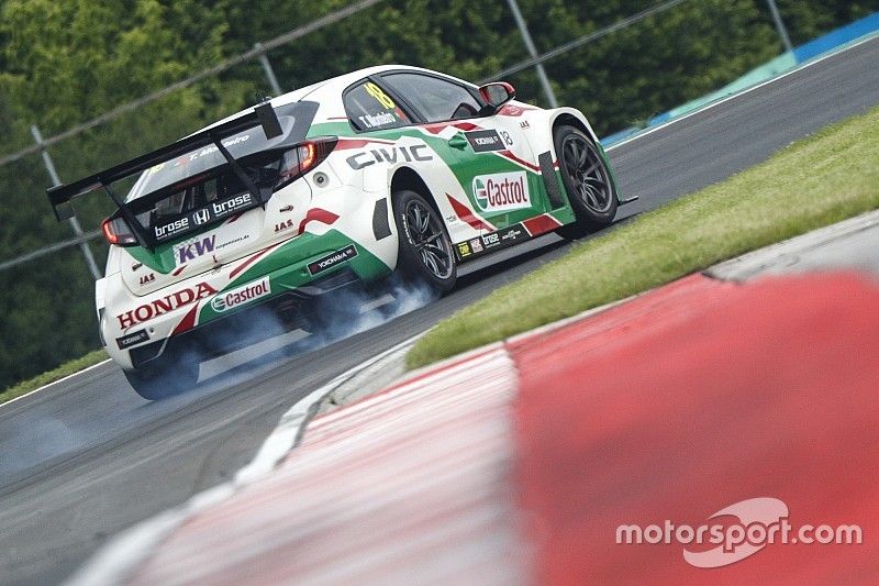 Tiago Monteiro, Honda Racing Team JAS, Honda Civic WTCC