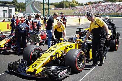 Hülkenberg: ugyanaz van a Renault-nál, mint volt a Force Indiánál
