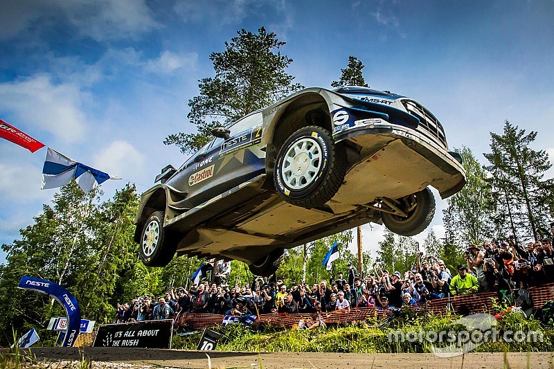 Les 20 plus belles photos du Rallye de Finlande