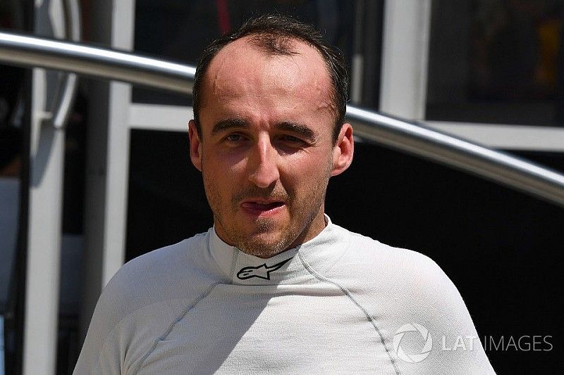 Kubica completa un altro test "produttivo" con la Williams a Budapest