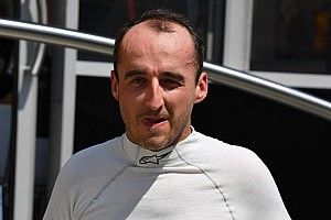 Kubica completa un altro test "produttivo" con la Williams a Budapest
