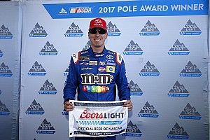 Kyle Busch regola Truex e centra la pole a Pocono