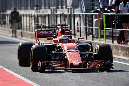 McLaren: quella di oggi è stata la prima vera giornata di test 2017