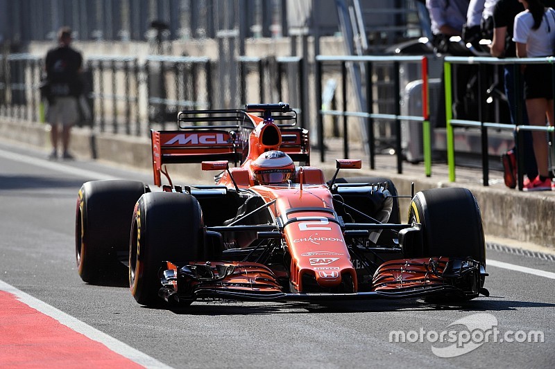 McLaren: quella di oggi è stata la prima vera giornata di test 2017