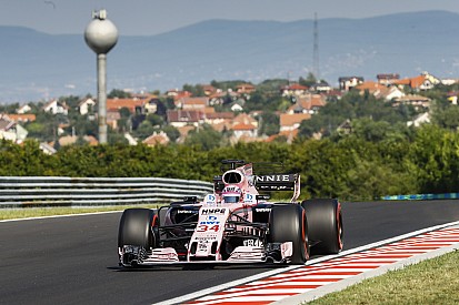 Force India announces Hungary test line-up