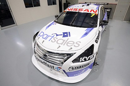 New livery for Todd Kelly's Altima