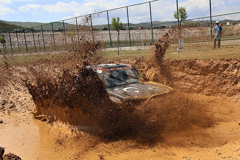 Offroad sezonu Sinop'ta başladı