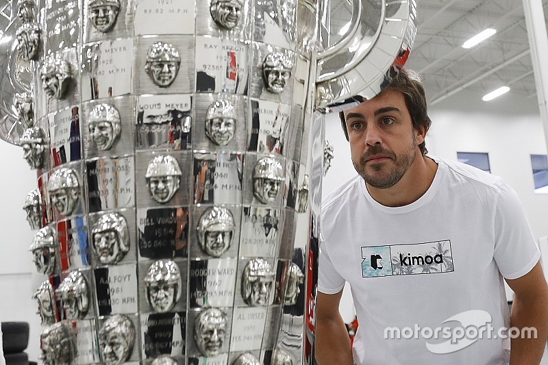 Indianápolis nombra a una calle "Fernando Alonso"