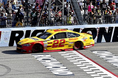 NASCAR in Richmond: Joey Logano erhält harte Strafe