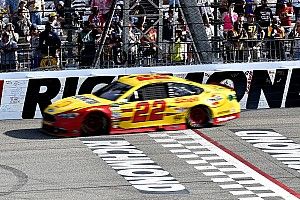 NASCAR in Richmond: Joey Logano erhält harte Strafe