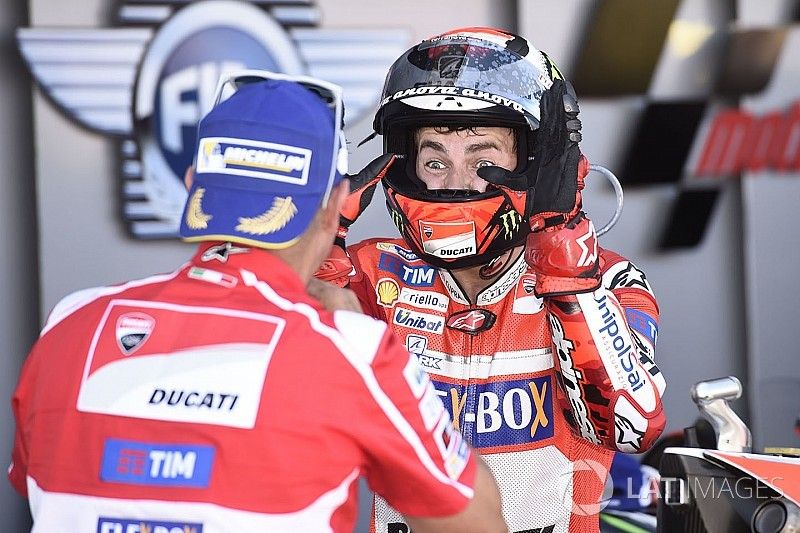 Lorenzo a voulu quitter sa "zone de confort" en rejoignant Ducati