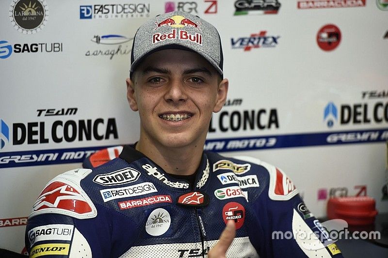 Fabio Di Giannantonio, Del Conca Gresini Racing Moto3