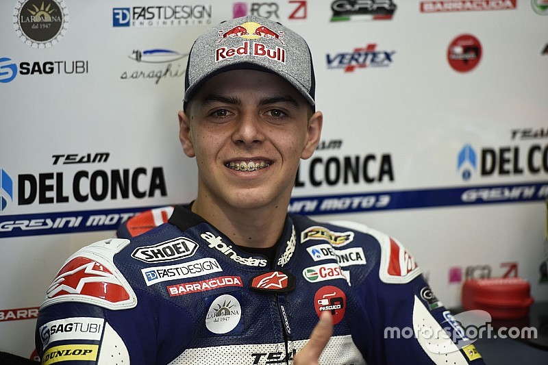 Di Giannantonio: "Qualifiche deludenti, ma la gara a Jerez è stata ottima"