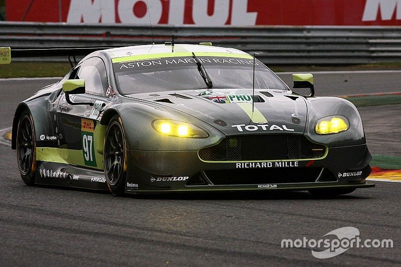 #97 Aston Martin Racing Aston Martin Vantage: Darren Turner, Jonathan Adam, Daniel Serra